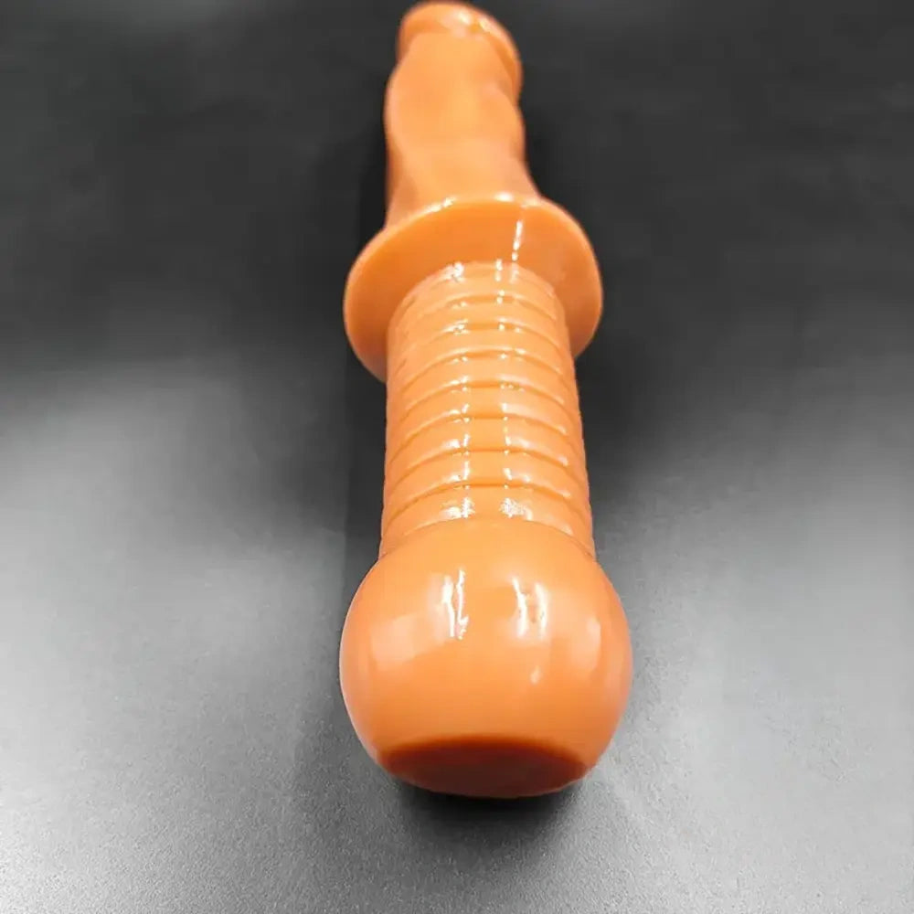 10in 12.5in Big Lifelike knife Dildo With Handle Sex Toy Masturbator