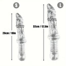 10in 12.5in Big Lifelike knife Dildo With Handle Sex Toy Masturbator