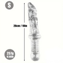 10in 12.5in Big Lifelike knife Dildo With Handle Sex Toy Masturbator