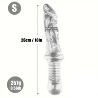 10in 12.5in Big Lifelike knife Dildo With Handle Sex Toy Masturbator