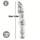 10in 12.5in Big Lifelike knife Dildo With Handle Sex Toy Masturbator