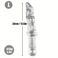 10in 12.5in Big Lifelike knife Dildo With Handle Sex Toy Masturbator