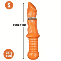 10in 12.5in Big Lifelike knife Dildo With Handle Sex Toy Masturbator