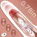 10in 3in1 Thrusting Vibrating Rotation Automatic Big Realistic Remote Dildo