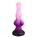 10in Big Knot Horse Penis Head Monster Silicone Masturbation Dildo