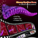 10in Big Octopus Tentacle Silicone Soft Dildo For Anal Prostate