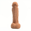 10in Big Silicone Soft Cock Thick Lifelike Skin Feeling Strap on Dildo