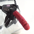 10in Big Silicone Soft Cock Thick Lifelike Skin Feeling Strap on Dildo