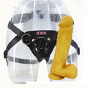 10in Big Silicone Soft Cock Thick Lifelike Skin Feeling Strap on Dildo