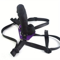 10in Big Silicone Soft Cock Thick Lifelike Skin Feeling Strap on Dildo