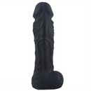 10in Big Silicone Soft Cock Thick Lifelike Skin Feeling Strap on Dildo
