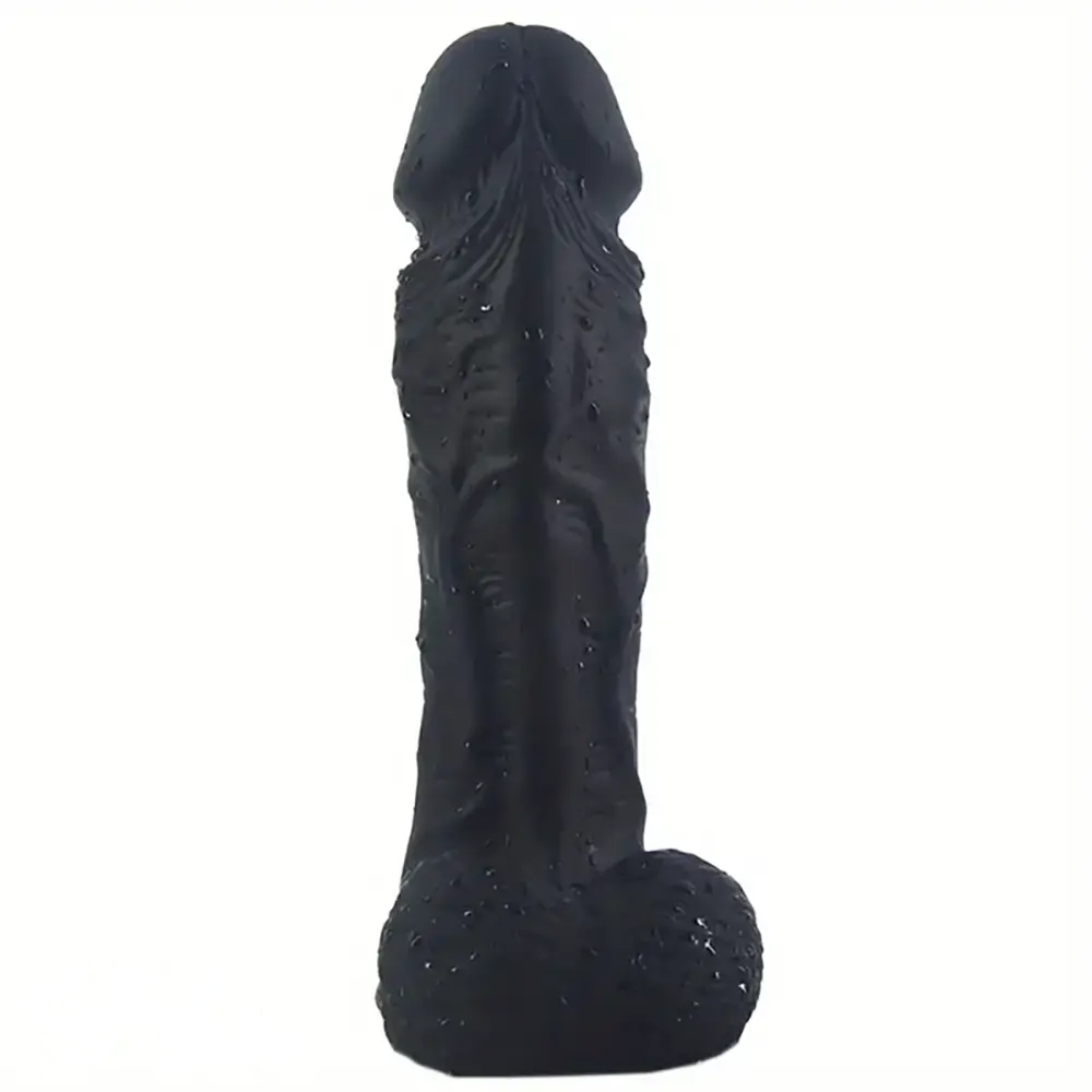 10in Big Silicone Soft Cock Thick Lifelike Skin Feeling Strap on Dildo