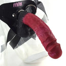 10in Big Silicone Soft Cock Thick Lifelike Skin Feeling Strap on Dildo