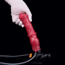 10in Horse Knot Silicone Soft Big Ejaculating Dildo G-Spot Stimulato Massager