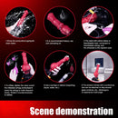 10in Horse Knot Silicone Soft Big Ejaculating Dildo G-Spot Stimulato Massager
