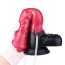 10in Horse Knot Silicone Soft Big Ejaculating Dildo G-Spot Stimulato Massager