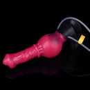 10in Horse Knot Silicone Soft Big Ejaculating Dildo G-Spot Stimulato Massager