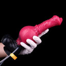 10in Horse Knot Silicone Soft Big Ejaculating Dildo G-Spot Stimulato Massager