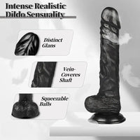 10in Huge Penis Soft Real Skin Big Suction Cup Dildo Women Anal Sex Toy