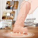 10in Huge Penis Soft Real Skin Big Suction Cup Dildo Women Anal Sex Toy