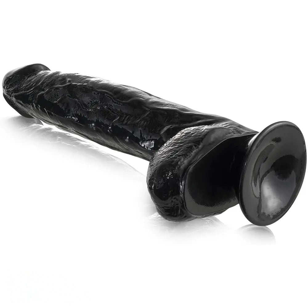 10in Oversized Huge Thick Skin Feeling Dildo For Anal Female Sex Toy