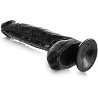 10in Oversized Huge Thick Skin Feeling Dildo For Anal Female Sex Toy