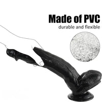 10in Oversized Huge Thick Skin Feeling Dildo For Anal Female Sex Toy