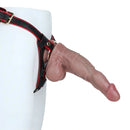 10in Real Soft Silicone Strap on Big Ejaculating Dildo Couples Sex Game Toy