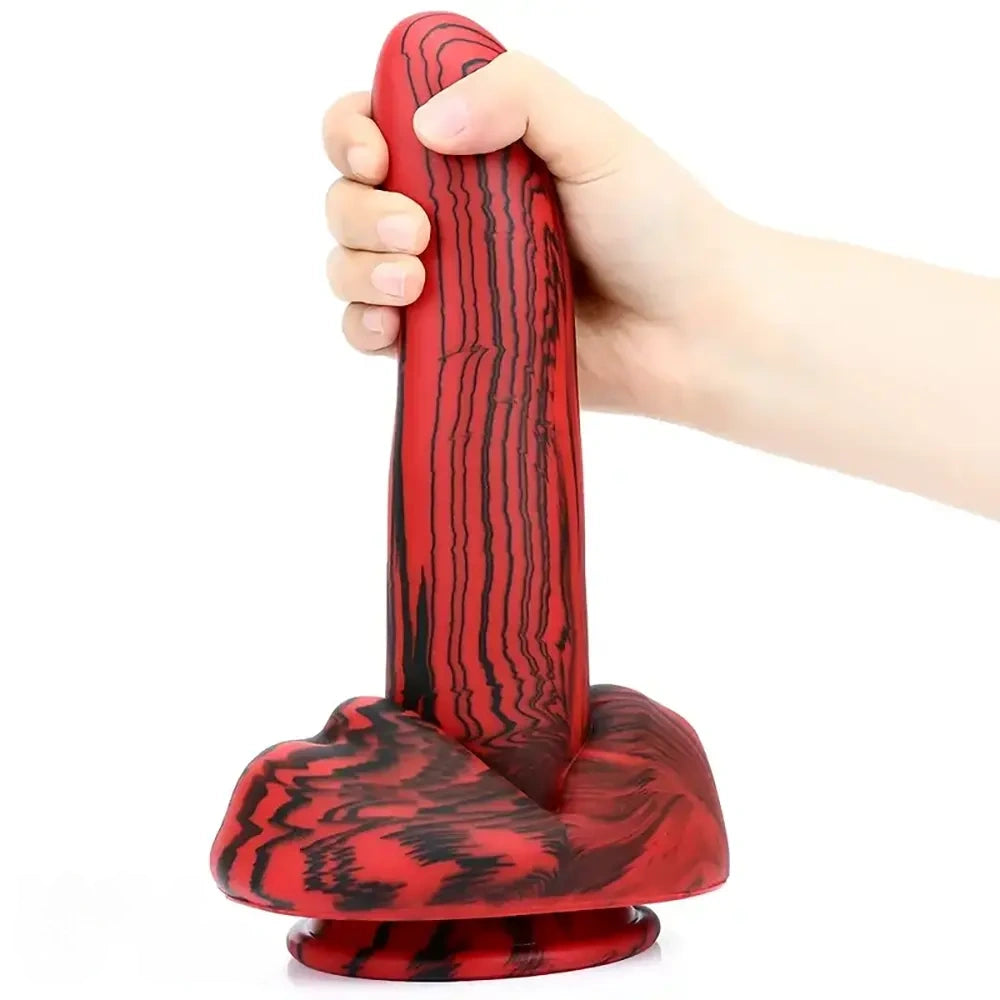 10in Silicone Big Soft Dildo For Women G-Spot Vaginal Stimulation