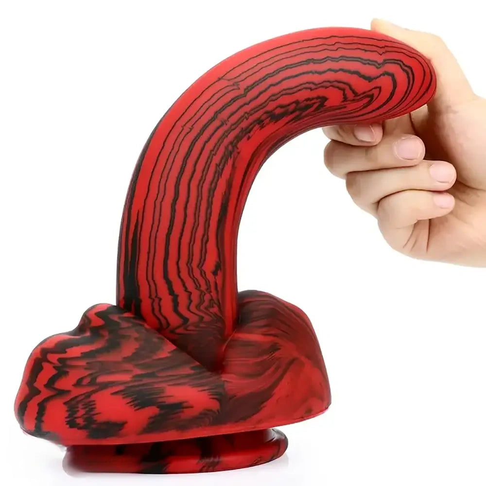 10in Silicone Big Soft Dildo For Women G-Spot Vaginal Stimulation