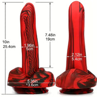 10in Silicone Big Soft Dildo For Women G-Spot Vaginal Stimulation