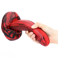 10in Silicone Big Soft Dildo For Women G-Spot Vaginal Stimulation