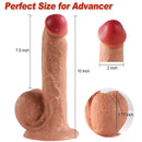 10in Super Long PVC Penis Dildo For Vagina Anus Adult Toy