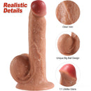 10in Super Long PVC Penis Dildo For Vagina Anus Adult Toy
