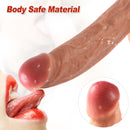 10in Super Long PVC Penis Dildo For Vagina Anus Adult Toy