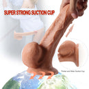 10in Super Long PVC Penis Dildo For Vagina Anus Adult Toy