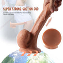 10in Super Long PVC Penis Dildo For Vagina Anus Adult Toy