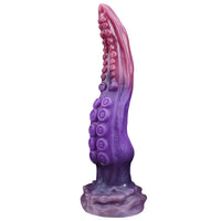10in Tentacle Odd Silicone Soft Large Dildo Male Penis Masturbator