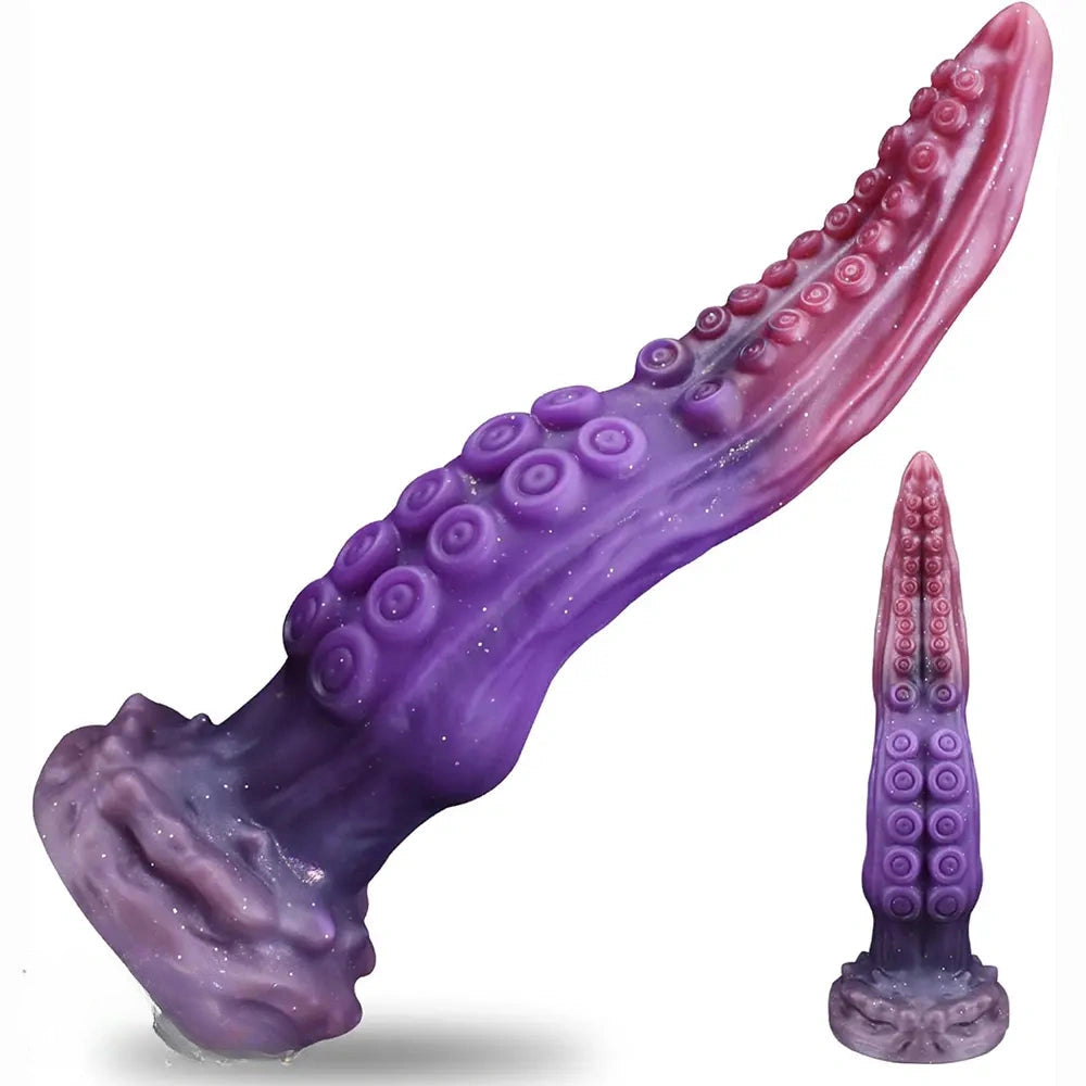 10in Tentacle Odd Silicone Soft Large Dildo Male Penis Masturbator