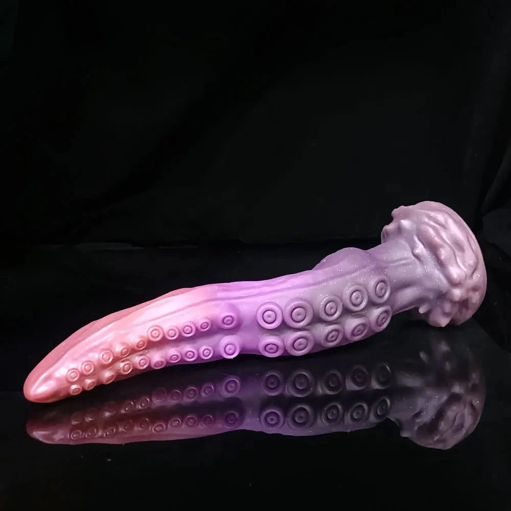 10in Tentacle Odd Silicone Soft Large Dildo Male Penis Masturbator