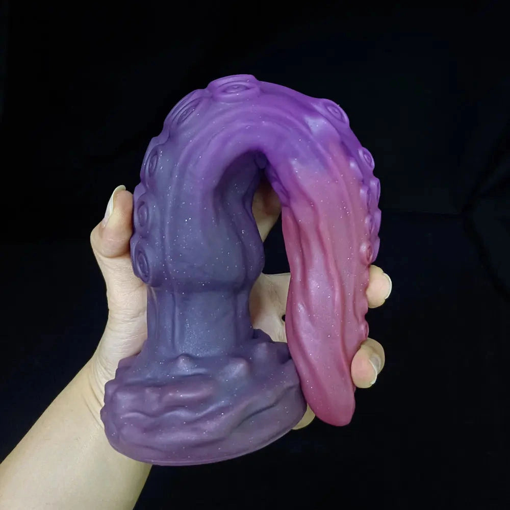 10in Tentacle Odd Silicone Soft Large Dildo Male Penis Masturbator