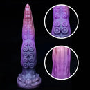 10in Tentacle Odd Silicone Soft Large Dildo Male Penis Masturbator