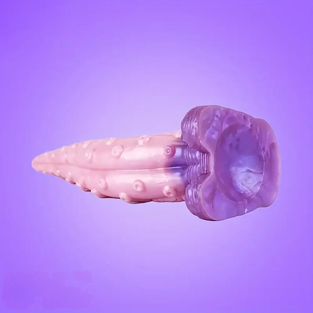 11.02in 11.46in 11.5in Silicone Anal Plug Tentacle Fantasy Big Dildo