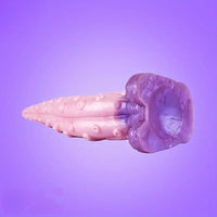 11.02in 11.46in 11.5in Silicone Anal Plug Tentacle Fantasy Big Dildo