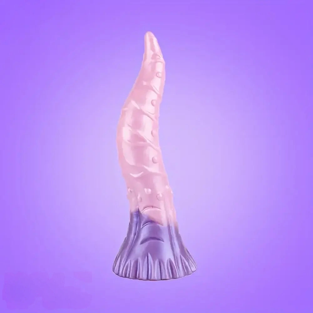 11.02in 11.46in 11.5in Silicone Anal Plug Tentacle Fantasy Big Dildo