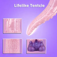 11.02in 11.46in 11.5in Silicone Anal Plug Tentacle Fantasy Big Dildo