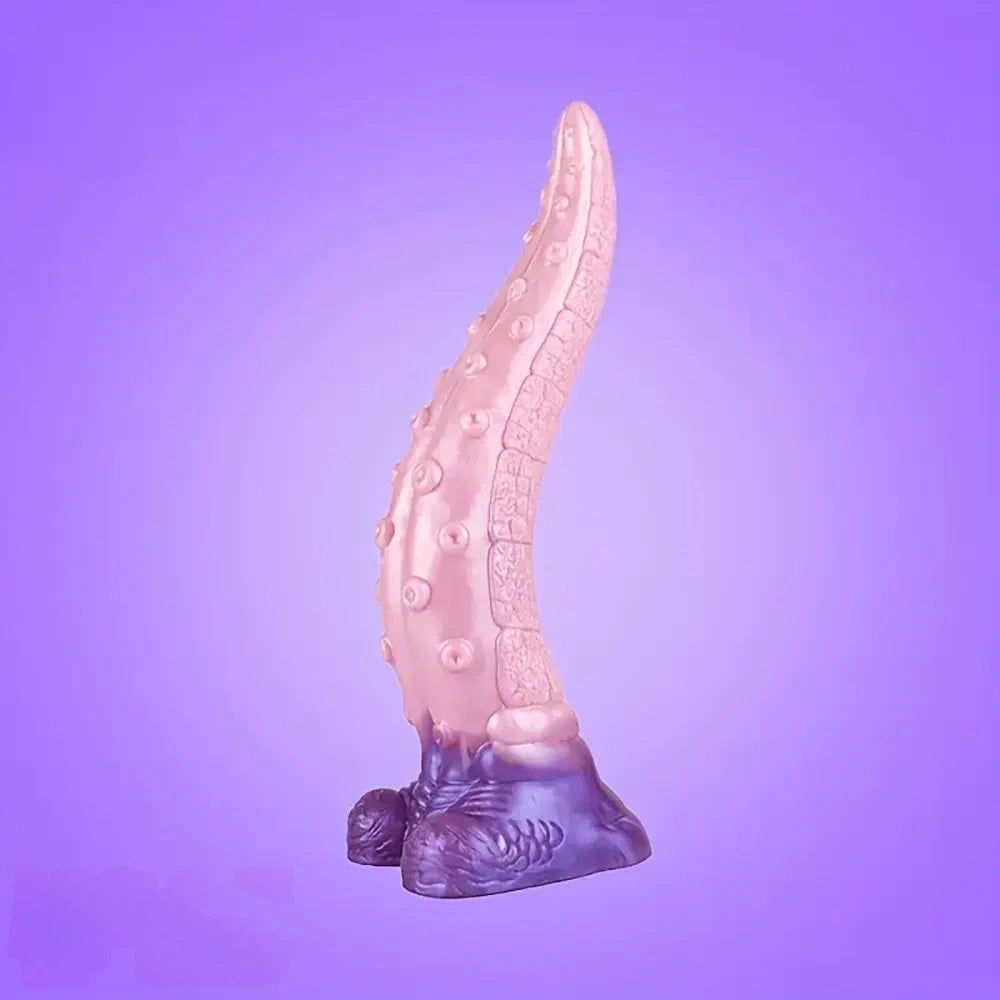 11.02in 11.46in 11.5in Silicone Anal Plug Tentacle Fantasy Big Dildo