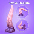 11.02in 11.46in 11.5in Silicone Anal Plug Tentacle Fantasy Big Dildo