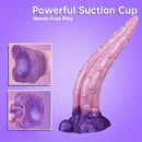 11.02in 11.46in 11.5in Silicone Anal Plug Tentacle Fantasy Big Dildo