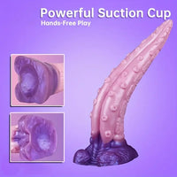 11.02in 11.46in 11.5in Silicone Anal Plug Tentacle Fantasy Big Dildo